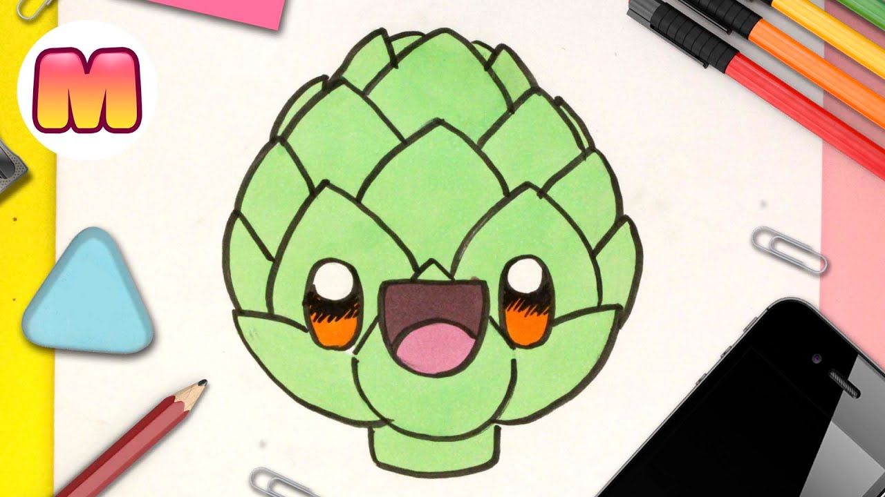 como-dibujar-una-alcachofa-kawaii-dibujos-f-ciles-como-dibujar