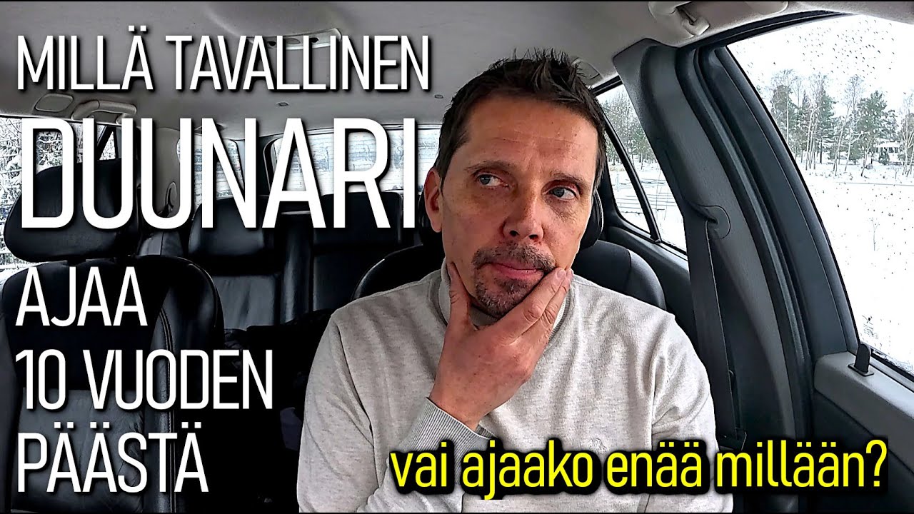 Millä autolla tavallinen duunari ajaa 10 vuoden päästä – vai ajaako enää millään?