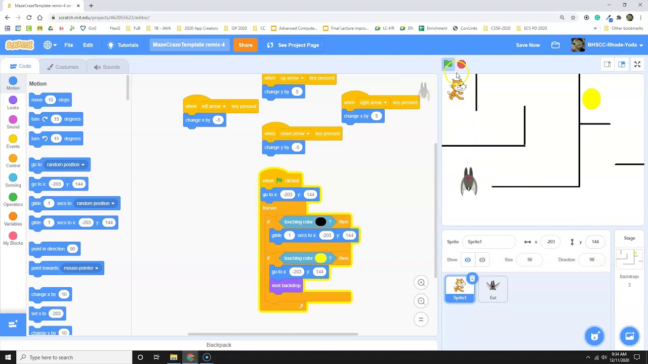 Amazing Scratch Challenge Adding Objects to Avoid - YouTube