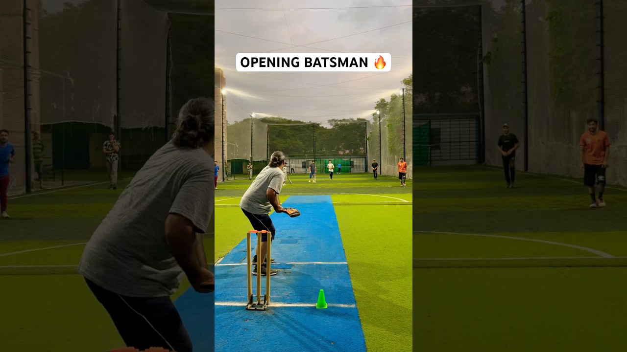 Cricket Opening Batsman Impact 🔥 Batting Shots To Bowling After Drop Catch 🎯 