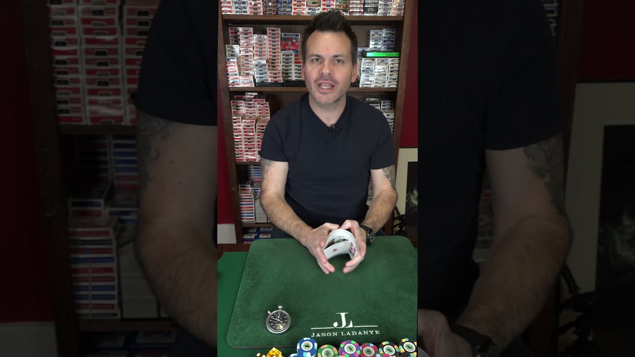 How to Cheat at Rummy #cardtrick #poker #cardmagic #rummy #cardgames