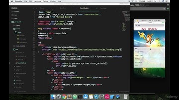 [React Native Expo] Pokemon Search - Finishing up PokeSearch
