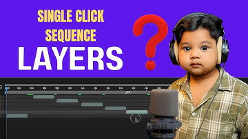 🎬 Single Click to Sequence Layers in After Effects!