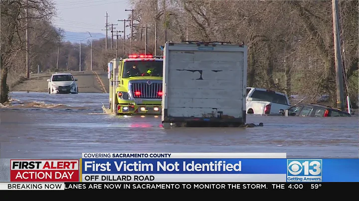 Second person found dead from Sunday's flash flooding off Dillard Road