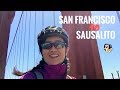 Easy Scenic Bike Ride From Fisherman's Wharf to Sausalito (Across the Golden Gate Bridge)