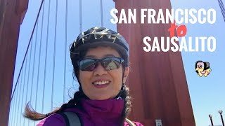 Easy Scenic Bike Ride From Fishermans Wharf to Sausalito (Across the Golden Gate Bridge)