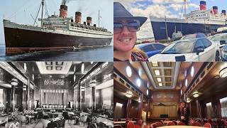 The Queen Mary Ship Tour: Then vs Now