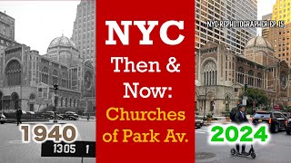 I'M BACK!...w/ “Then & Now” Photos of Park Av. Churches! #historicalphotos #oldphotos #thenandnow I'M BACK!...w/ “Then & Now” Photos of Park Av. Churches! #historicalphotos #oldphotos #thenandnow