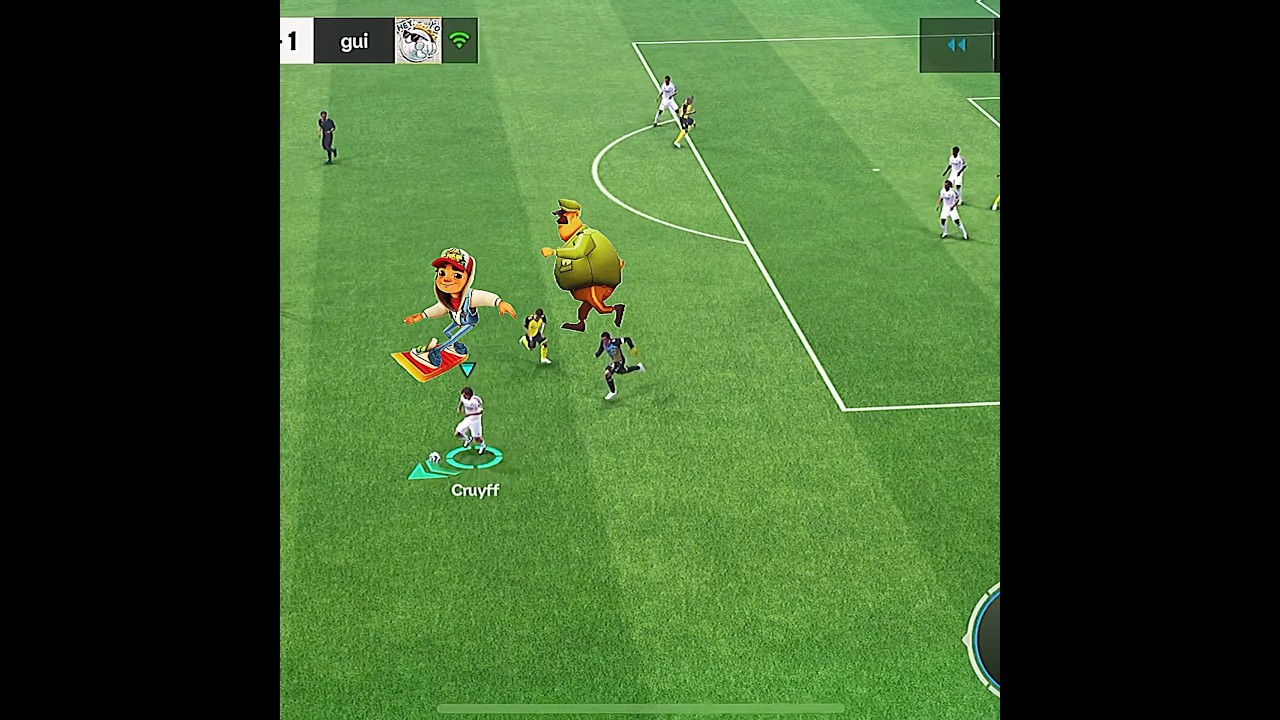 EA FC X Subway Sufers😂 