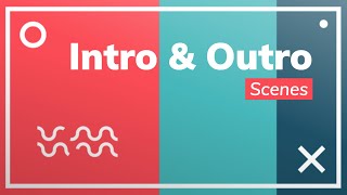 Intro & Outro Scenes Video Template (Editable)