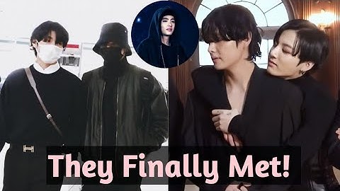 SHOCKING Moment! Jungkook SPRINTS Toward Taehyung at Incheon Airport — Fans Completely LOSE IT!