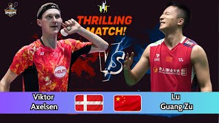 Download Lagu Men's Singles | Viktor Axelsen (DEN) vs. Lu Guang Zu (CHN) | Badminton 2025 Highlight MP3 Download Lagu Men's Singles | Viktor Axelsen (DEN) vs. Lu Guang Zu (CHN) | Badminton 2025 Highlight MP3
