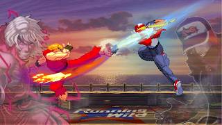 Ken Masters vs Terry Bogard | All Transformation | Fatal Fury X Street Fighter screenshot 5