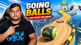 This Going Balls Level Is IMPOSSIBLE! 😱🎮 #GoingBalls #Gaming #Gameplay screenshot 2