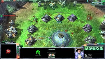 Starcraft 2 Custom Map Survival Man G2