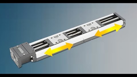 KURODA JENATEC Bidirectional Actuator