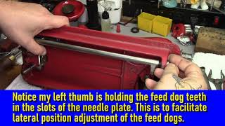 Tractor Paint 66 - Part 2: Install The Feed Mechanism