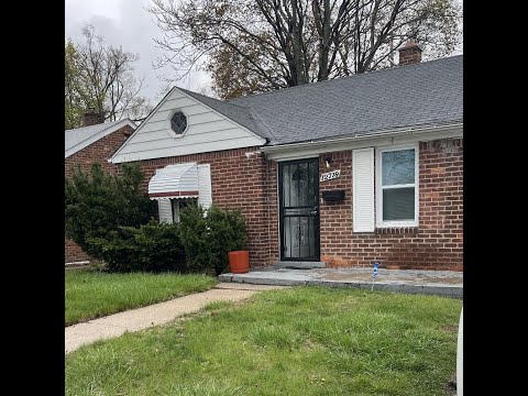 12718 Dale Street, Detroit, MI home video tour