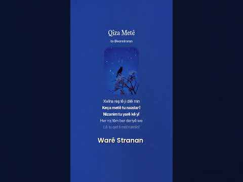 Qîza Metê Warê Stranan Shorts 