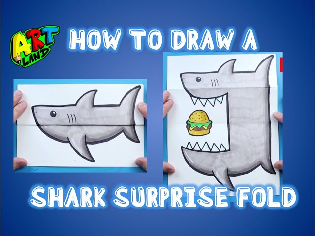 How To Draw A Shark Eyfs