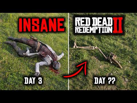 15 Minutes of Things You Didn't Know About Red Dead Redemption 2