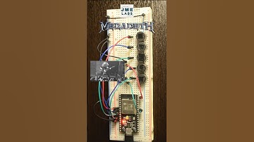 ESP32 Buzzer Music | Megadeth - Symphony of Destruction #esp32 #arduino #megadeth