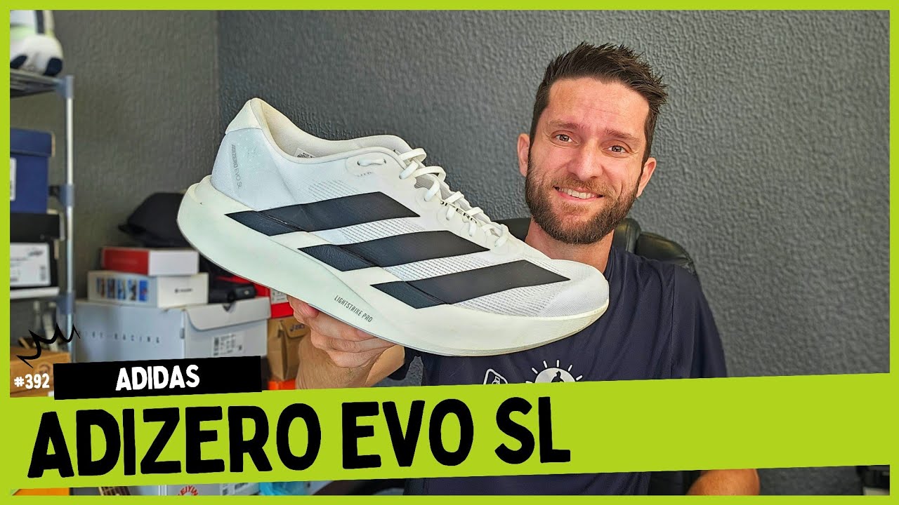 ADIDAS ADIZERO EVO SL: Ele aposentou o ultraboost!
