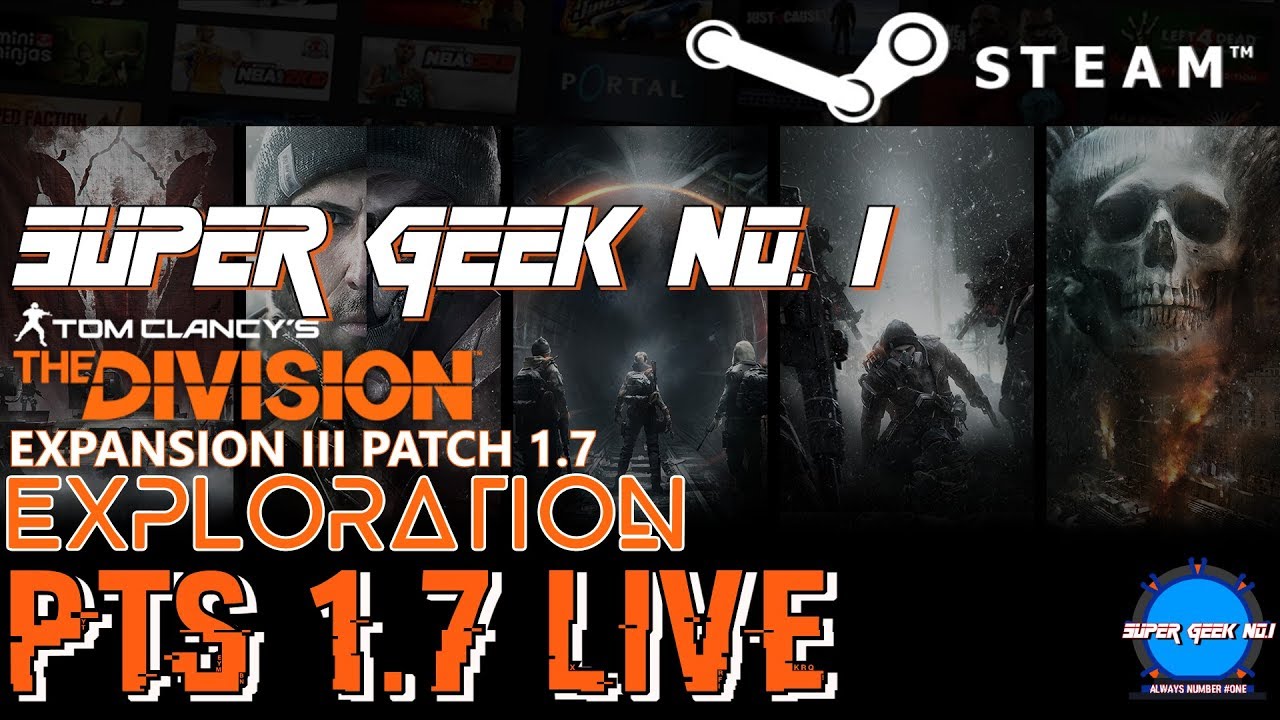 Exploration of The PTS 1.7 Live Feat. Classified Gearsets