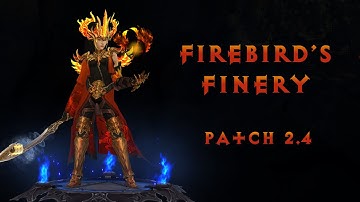 Diablo 3: Set Dungeon - Firebird