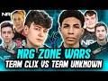 Insane NRG Fortnite 3v3 Zone Wars | Clix, Zayt, and EpikWhale VS. Unknown, Benjyfishy, and Edgeyy