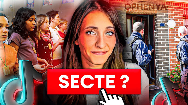OPHENYA : UN PROCES POUR DERIVES SECTAIRES ? 😨 (Ban Tiktok, Bgnya, Mivilude,....)