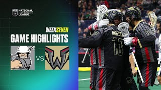 Full Game Highlights - Calgary Roughnecks vs Philadelphia Wings