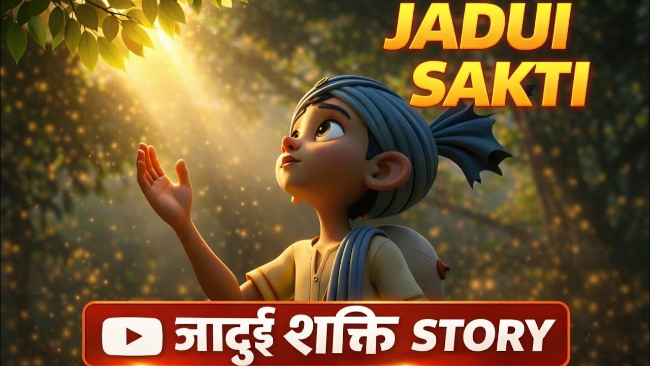 गरीब लड़के को मिली जादुई शक्ति | जादुई शक्ति का सही इस्तेमाल | Jadui ...