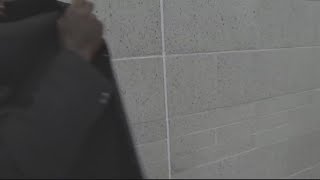 Raw Video Former Hpd Officers Charged After Harding Street Raid Bond Out Of Jail