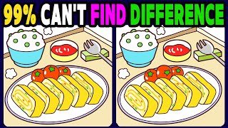 【Spot & Find The Differences】Can You Spot The 3 Differences? Challenge For Your Brain! 497