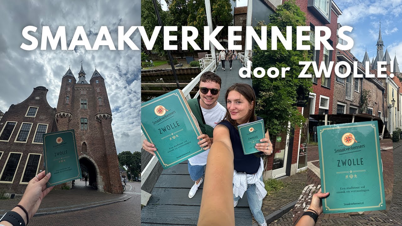 SMAAKVERKENNERS TOUR door ZWOLLE