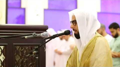 صلاة العشاء للقارئ صلاح بوخاطر من ليلة 17 - رمضان 1439/2018 _ ما تيسر من سورة الصافات [ 149 - 182 ]
