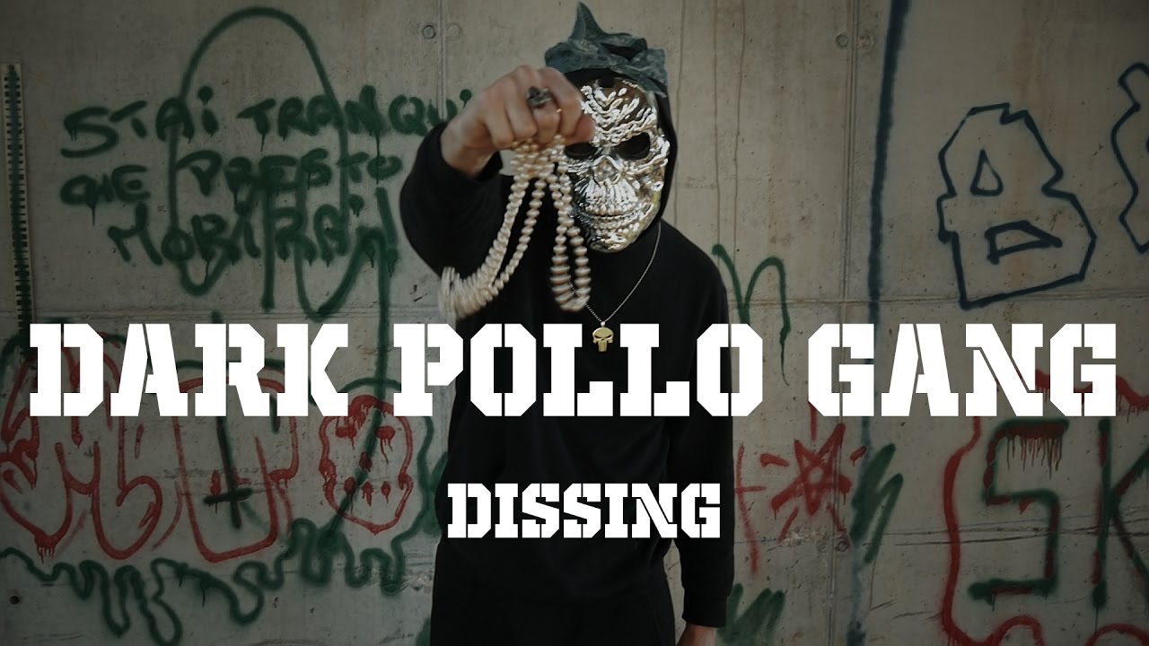 Rap Italiano: Mc Teschio Dissing Dark Polo Gang ( DpG ) (Official Video)