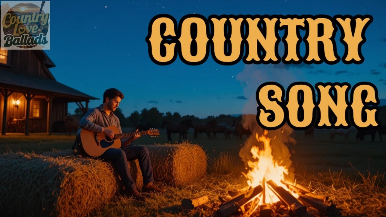 Heartbreak Country Song Playlist 2025 – Best New & Classic Hits