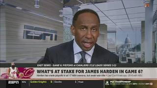 Celebrity FIRST TAKE | "Cavs are going to East finals" - Stephen A. has Cavaliers over Pistons in Game 6 Net Worth