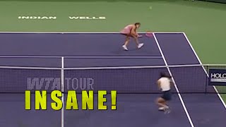 How to save a match point, by Emma Navarro 📖 | Indian Wells 2025