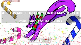 All I Want for Christmas Is You {mini map}