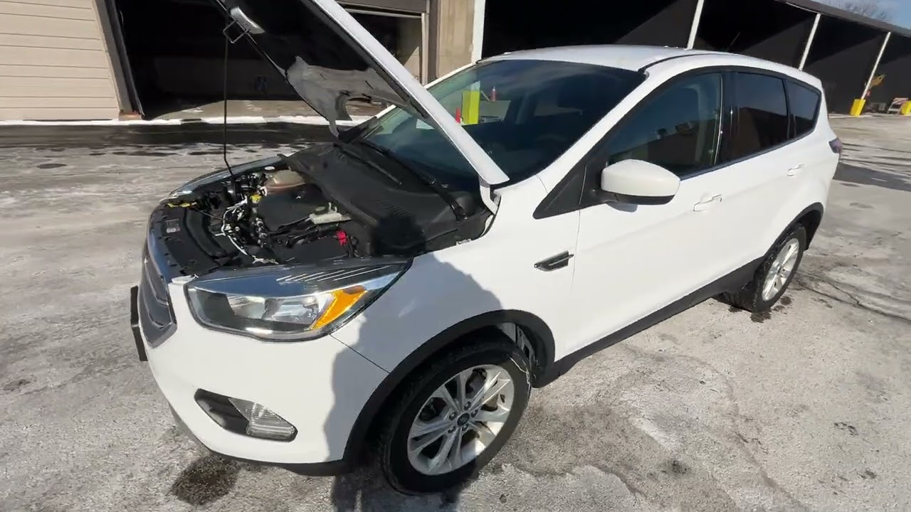 GovDeals: 2017 Ford Escape