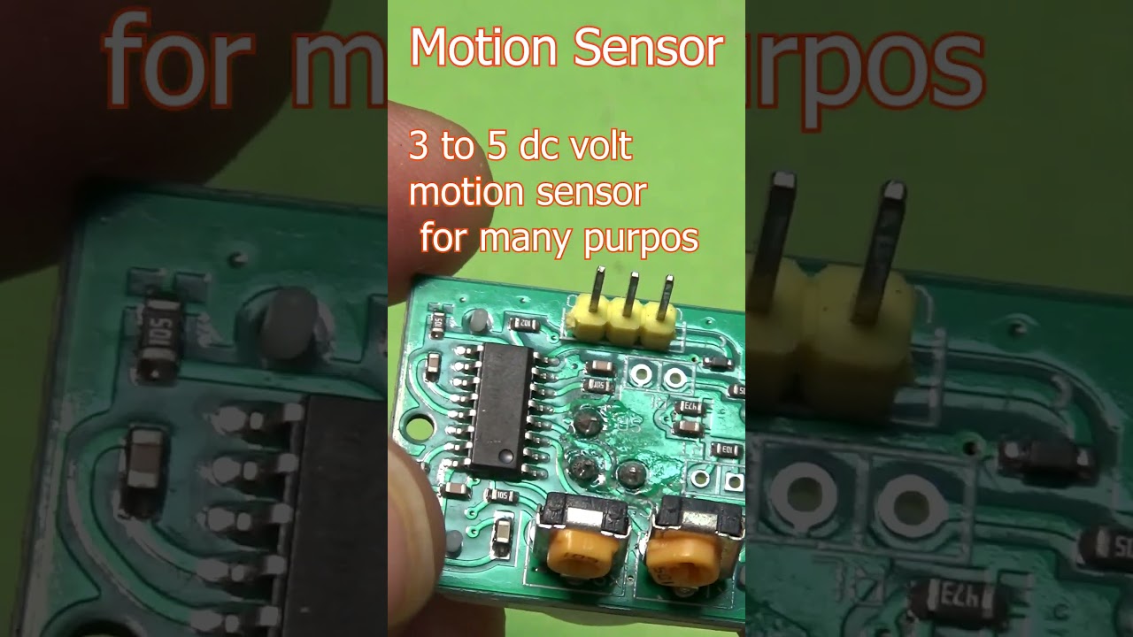 Motion Sensor 