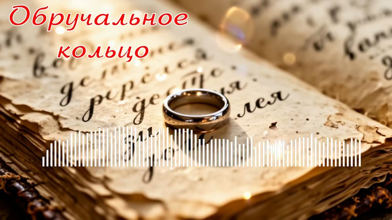 Обручальное кольцо / Wedding ring