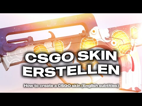 Eigenen CS:GO Skin erstellen mit Photoshop & 3D Coat (In-depth Tutorial)