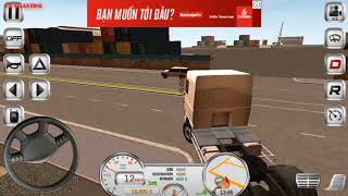 Euro Truck Driver Simulator Gameplay - Game mô phỏng lái xe 3D Android screenshot 5