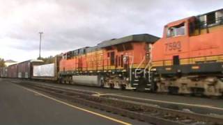 BNSF 5424 South Bound
