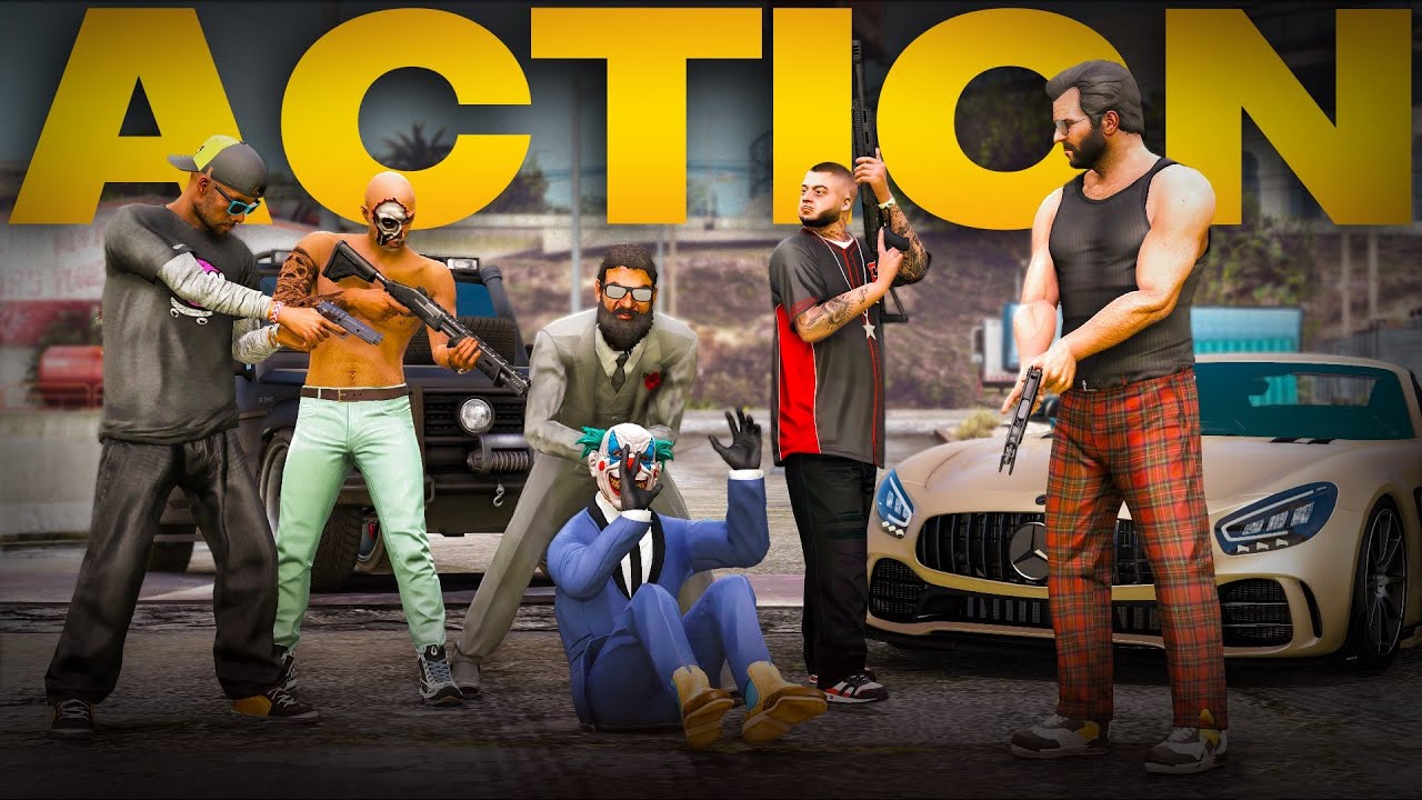 MICHAEL IN ACTION | GTA 5 GAMEPLAY