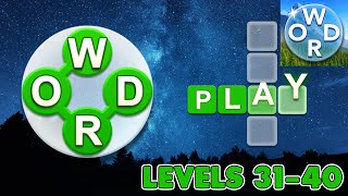 Word Mind Levels 31 - 40 Answers